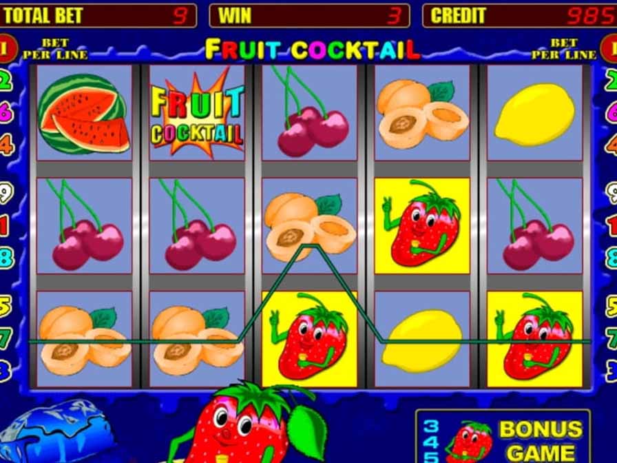 Fruit Cocktail